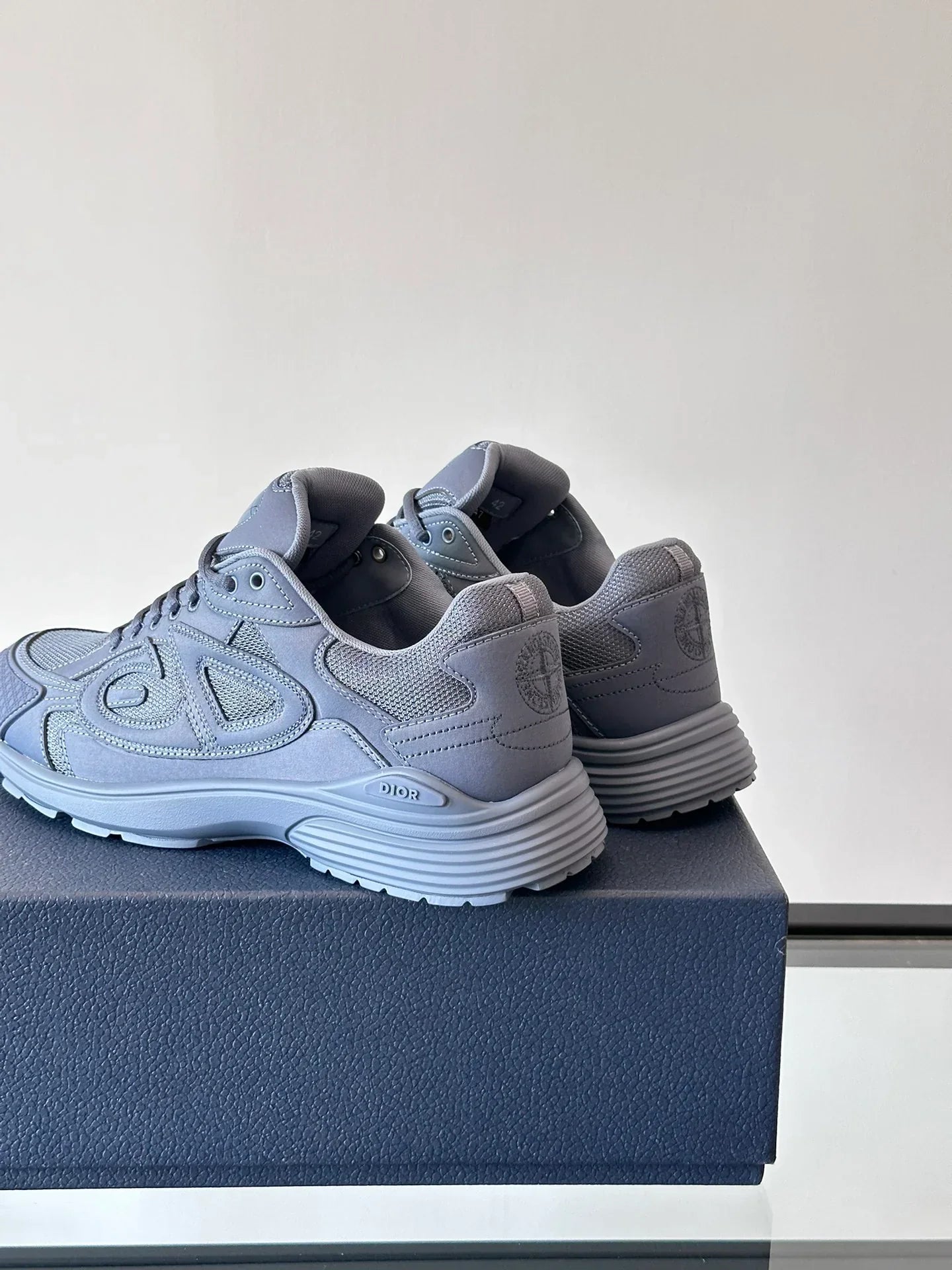 STONE ISLAND x DIOR B30 BLUE