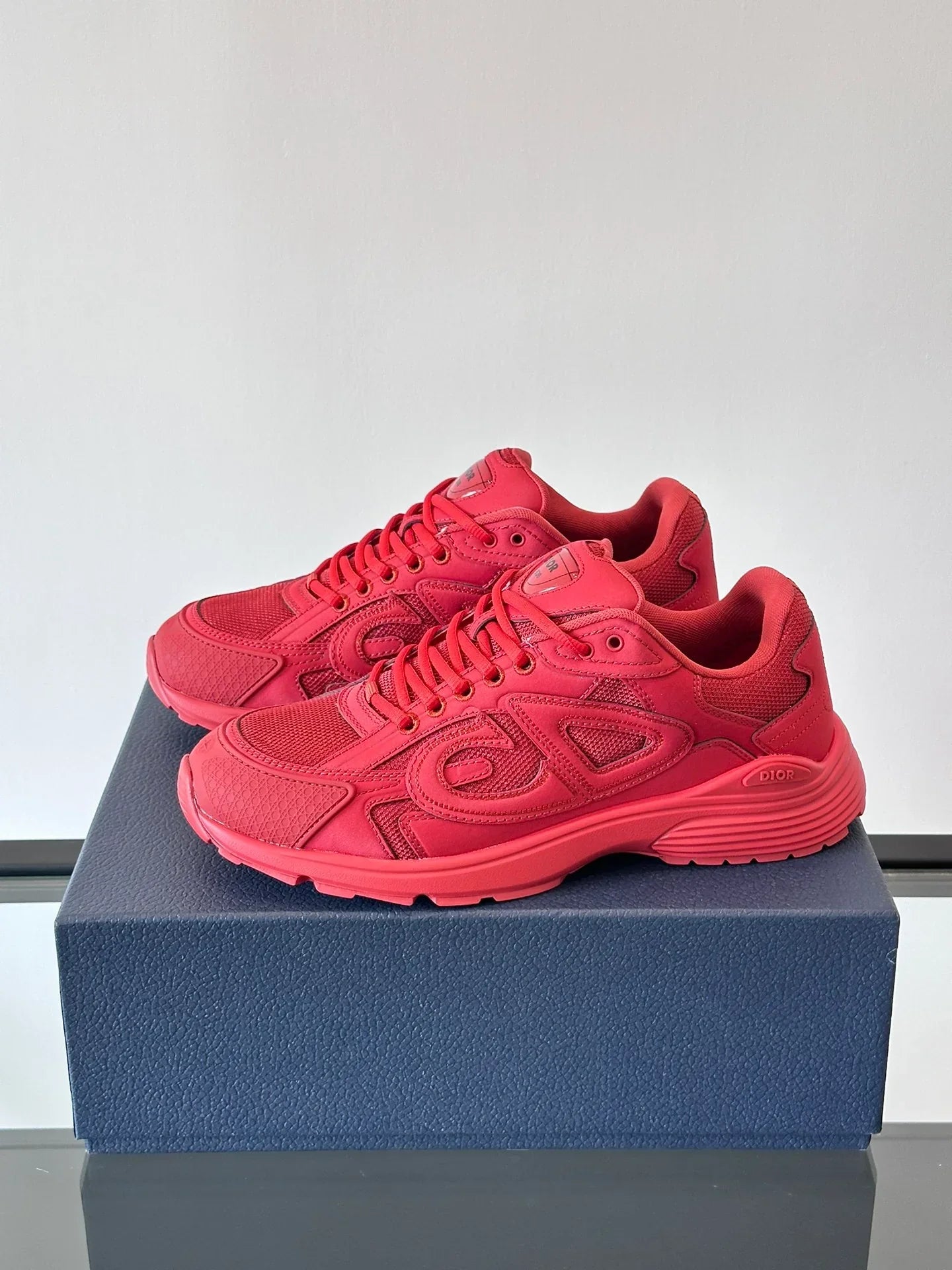 STONE ISLAND x DIOR B30 RED