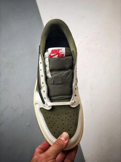 Travis Scott x Air Jordan 1 Low OG "Medium Olive"