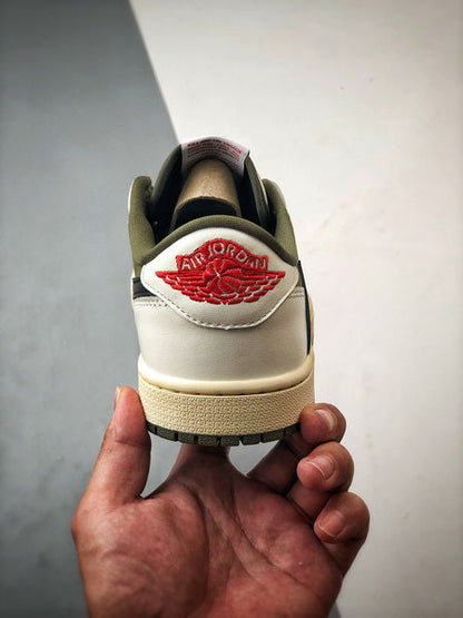 Travis Scott x Air Jordan 1 Low OG "Medium Olive"