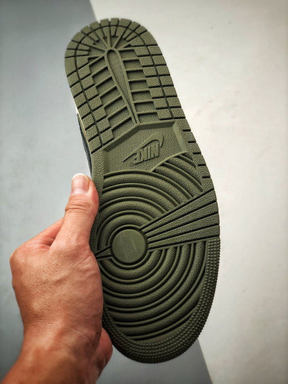 Travis Scott x Air Jordan 1 Low OG "Medium Olive"