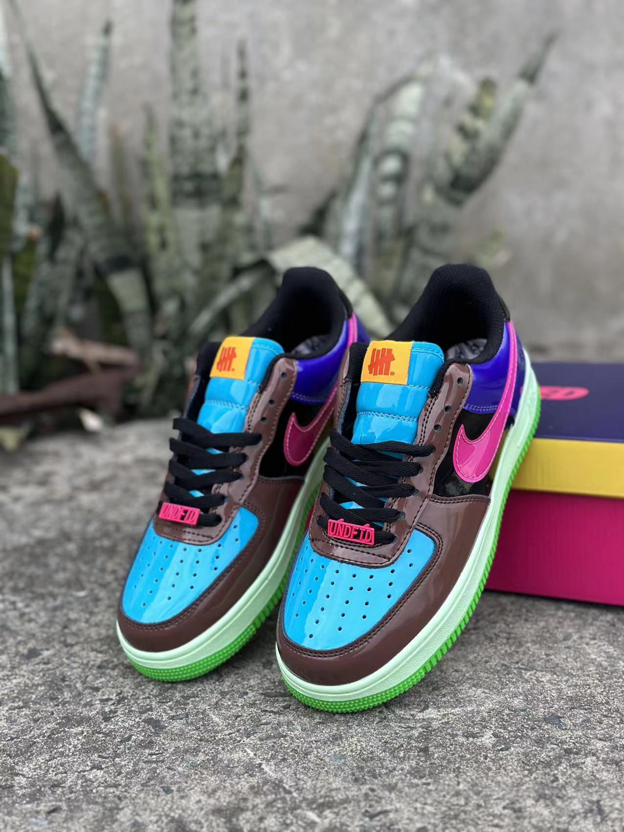 Undefeated x Nike Air Force 1 Low SP “Pink Prime”