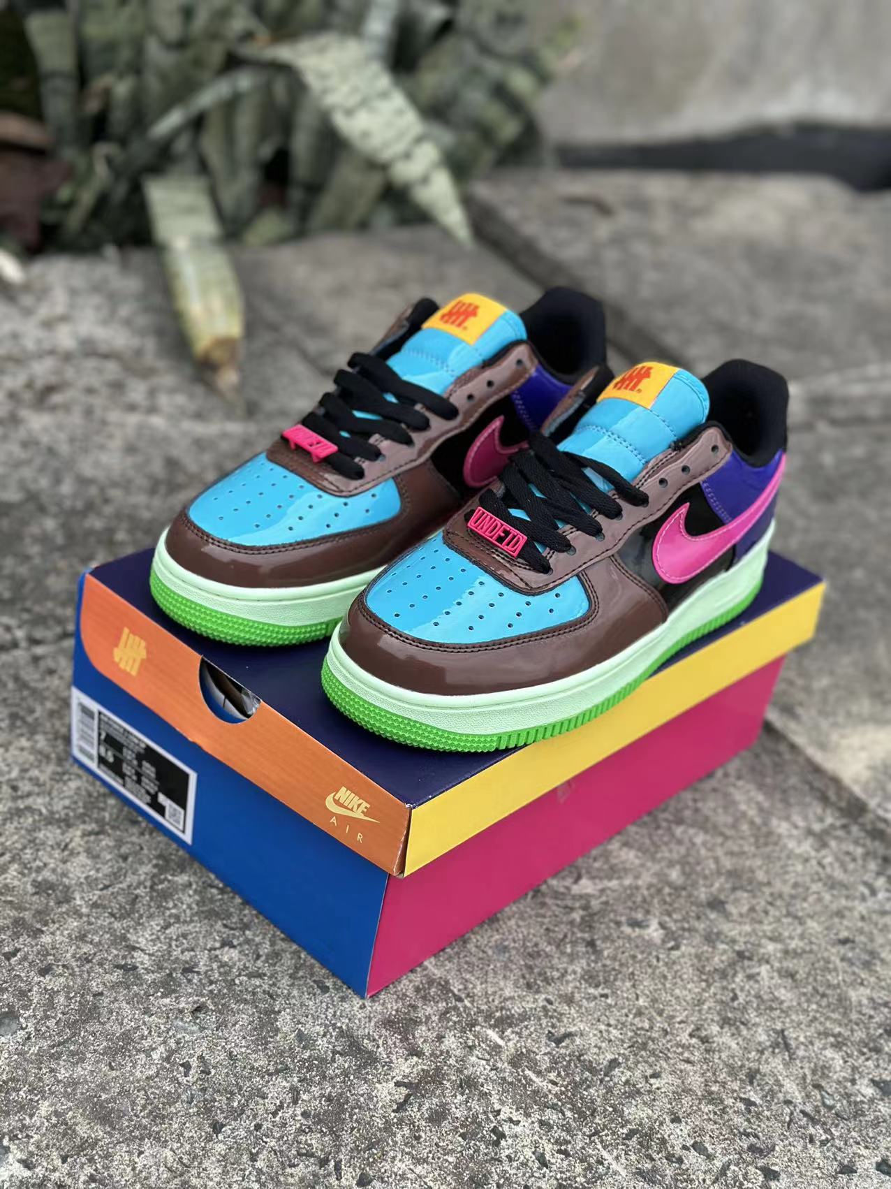Undefeated x Nike Air Force 1 Low SP “Pink Prime”