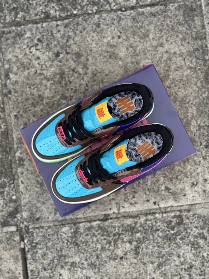 Undefeated x Nike Air Force 1 Low SP “Pink Prime”