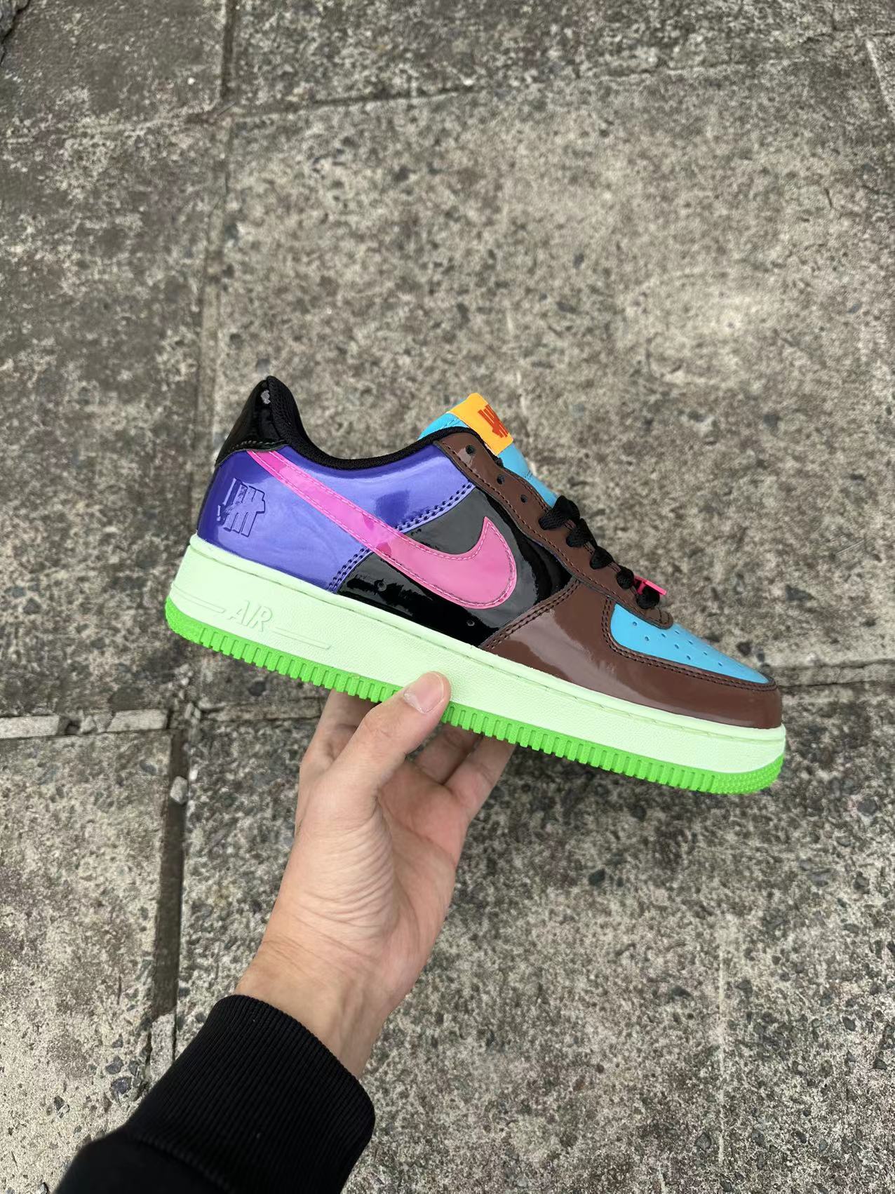 Undefeated x Nike Air Force 1 Low SP “Pink Prime”