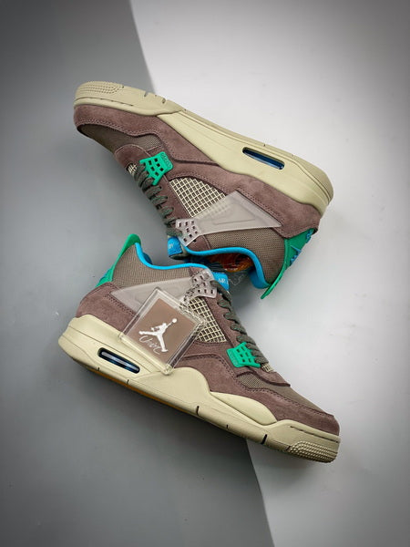 Union LA x Air Jordan 4 Retro "Taupe Haze"