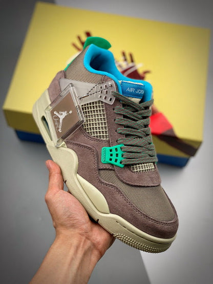 Union LA x Air Jordan 4 Retro "Taupe Haze"