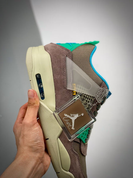 Union LA x Air Jordan 4 Retro "Taupe Haze"