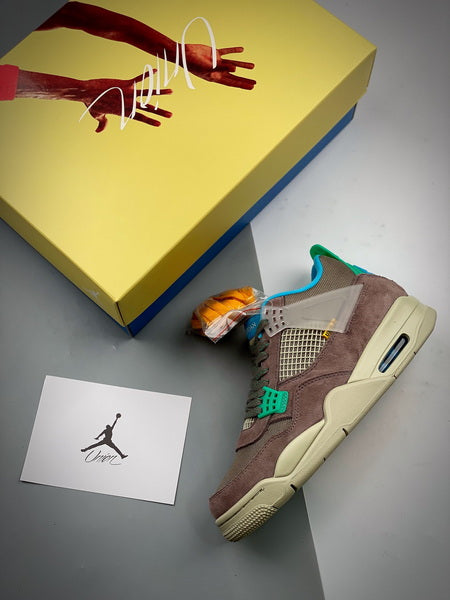Union LA x Air Jordan 4 Retro "Taupe Haze"
