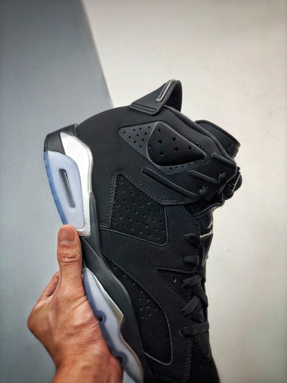 Jordan 6 “Metallic Silver”