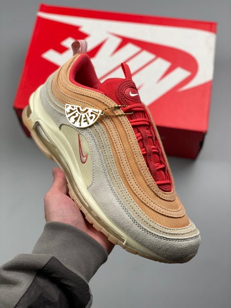 NIKE Air Max 97 "Orange Chalk Cashmere" - Houdini