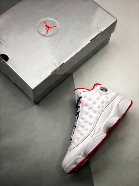 Jordan 13 "White Red"