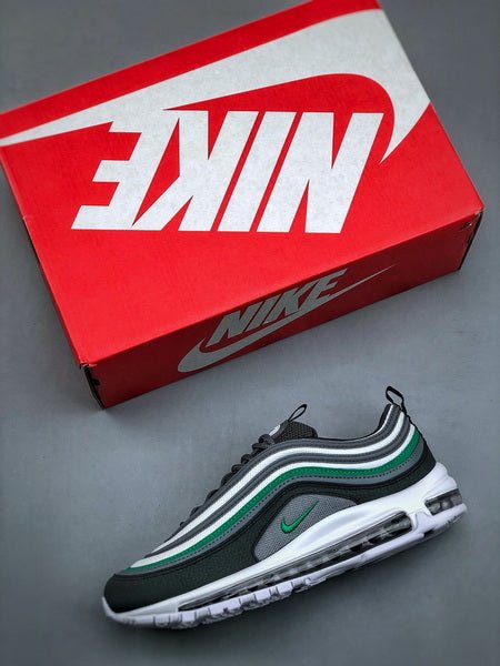 NIKE Air Max 97 Cool Gris Stadium Vert - Houdini