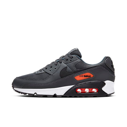 Nike Air Max 90 Iron Grey Black Total Orange