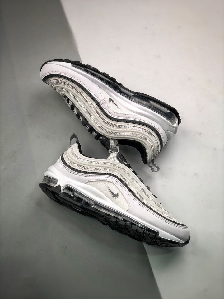 NIKE Air Max 97 white metallic - Houdini