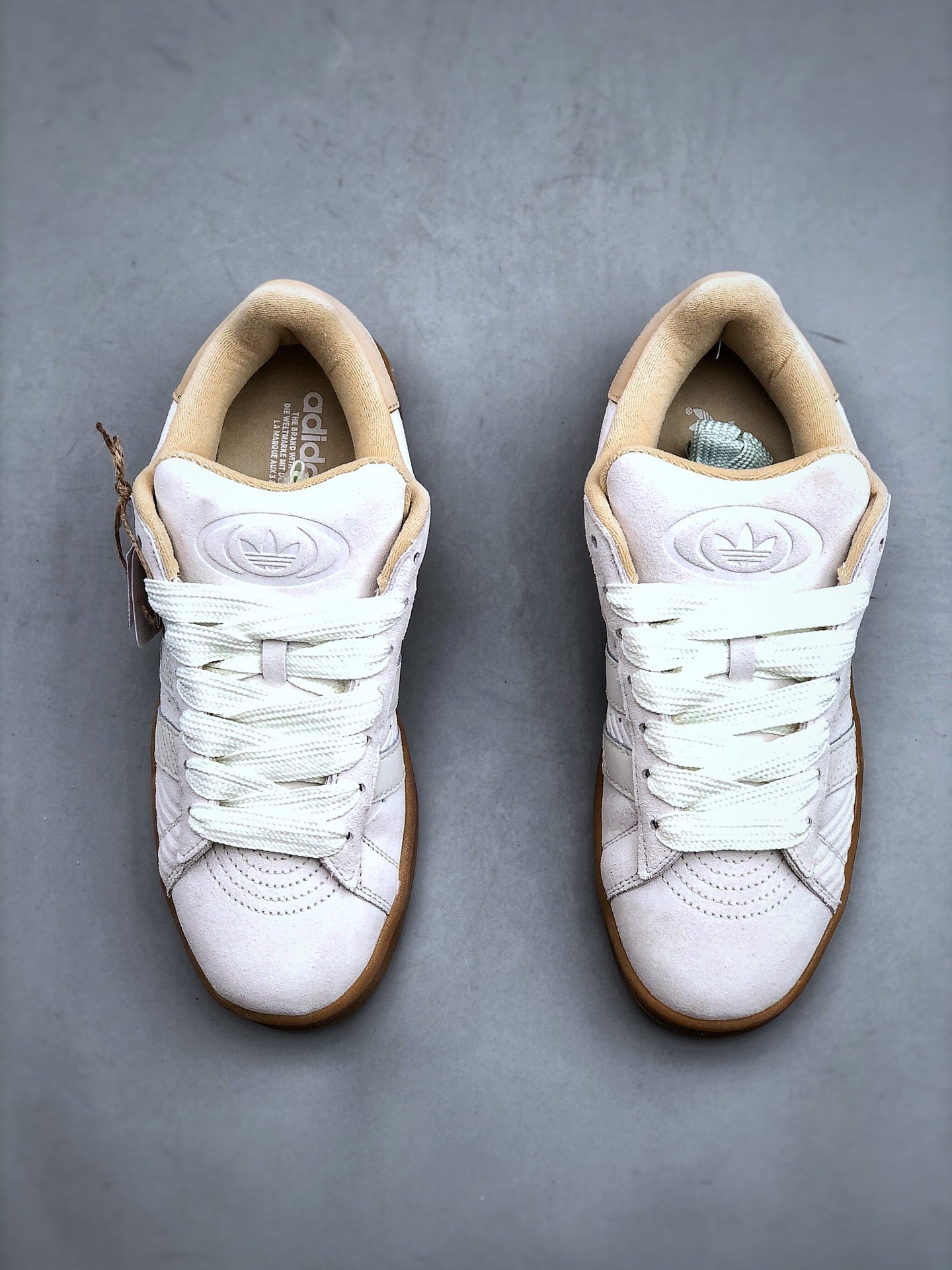 Adidas Campus VELOUR CREAM