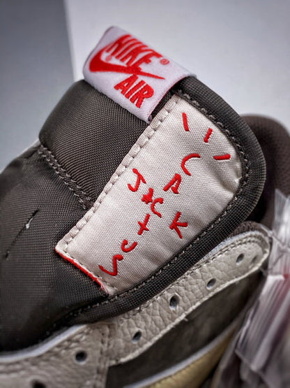 Travis Scott x Air Jordan 1 Low "Revers Mocha"