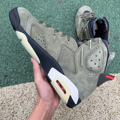 Air Jordan 6 x TRAVIS SCOTT