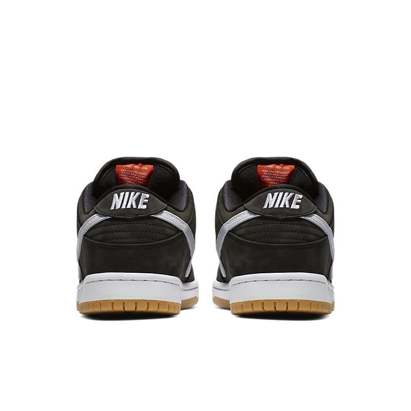 NIKE Dunk Low Label Noir Blanc Gomme - Houdini