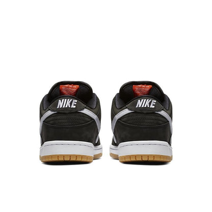 NIKE Dunk Low Label Noir Blanc Gomme - Houdini