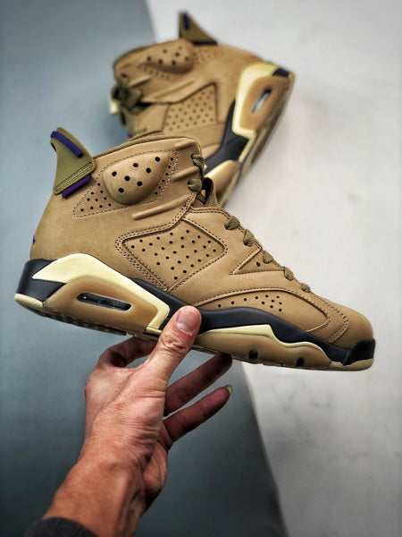 Jordan 6 Gore-Tex“Brown Kelp”