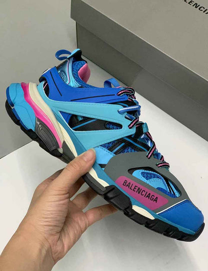 BALENCIAGA TRACK 3.0 x BLEUE