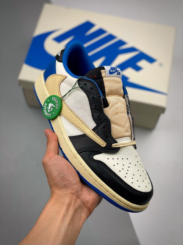 Air Jordan 1 Low Travis Scott Fragment