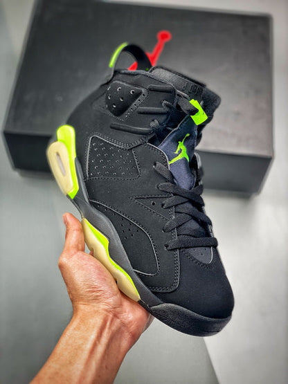 Jordan 6 x ELECTRIC GREEN