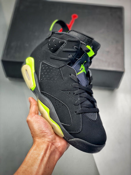Jordan 6 x ELECTRIC GREEN