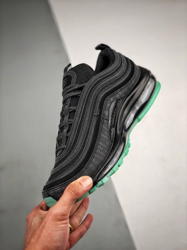 NIKE Air Max 97 Premium"Green Glow" - Houdini
