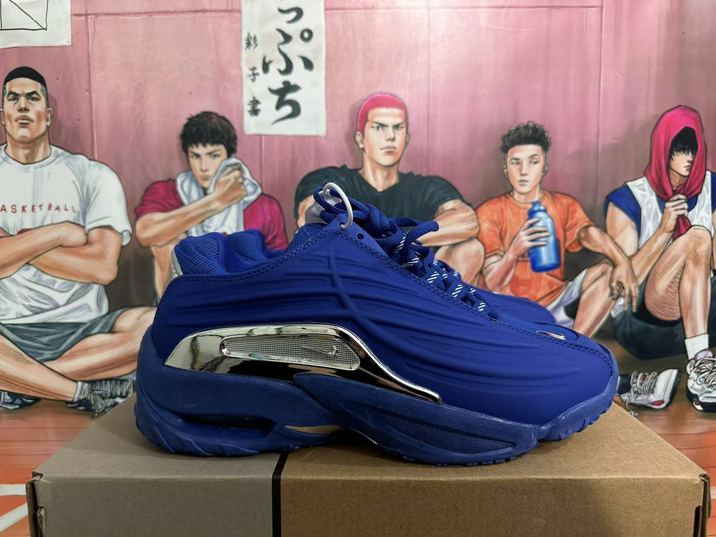 NOCTA Hot Step 2 BLEU SILVER