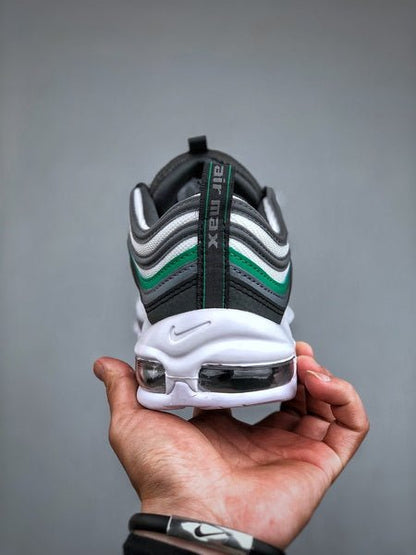 NIKE Air Max 97 Cool Gris Stadium Vert - Houdini