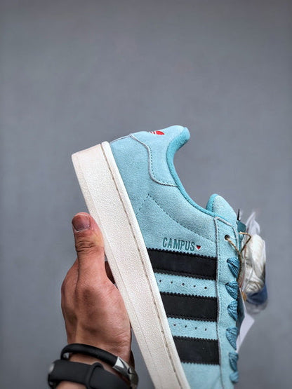 Adidas Campus 00s valentine's day turquoise