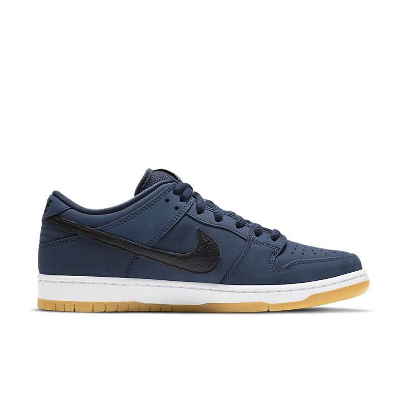 NIKE Dunk Low Marine Noir Gum - Houdini