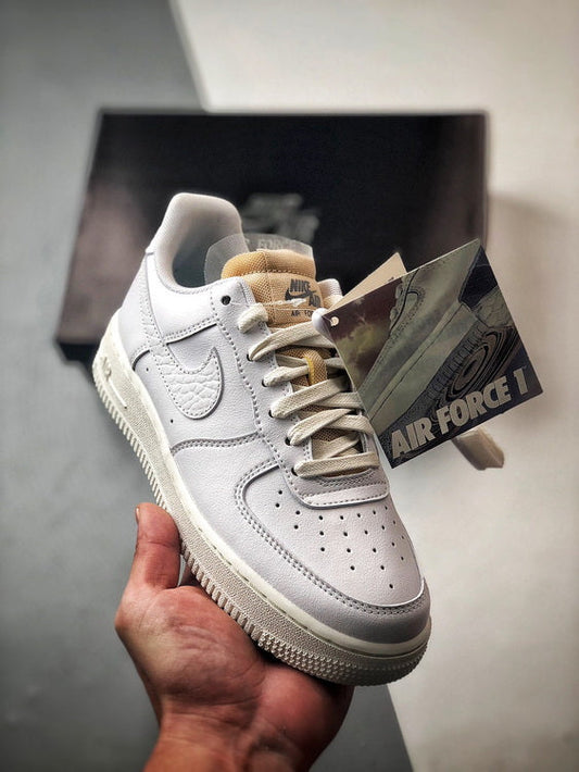 Nike Air Force 1 Low LX White Onyx Bling LF