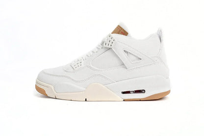 Jordan 4 Levi's White