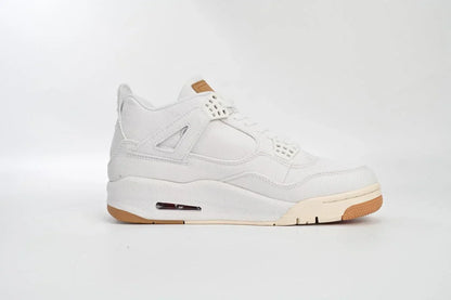 Jordan 4 Levi's White