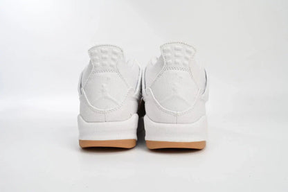 Jordan 4 Levi's White