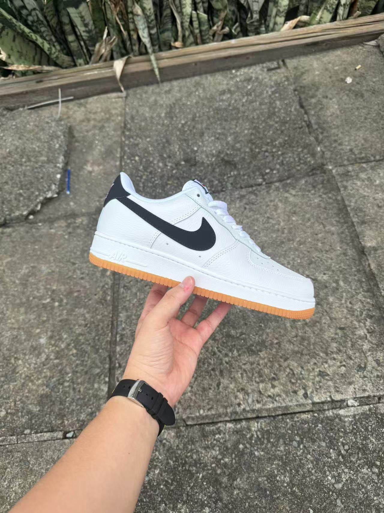 Nike Air Force 1 07 Obsidian