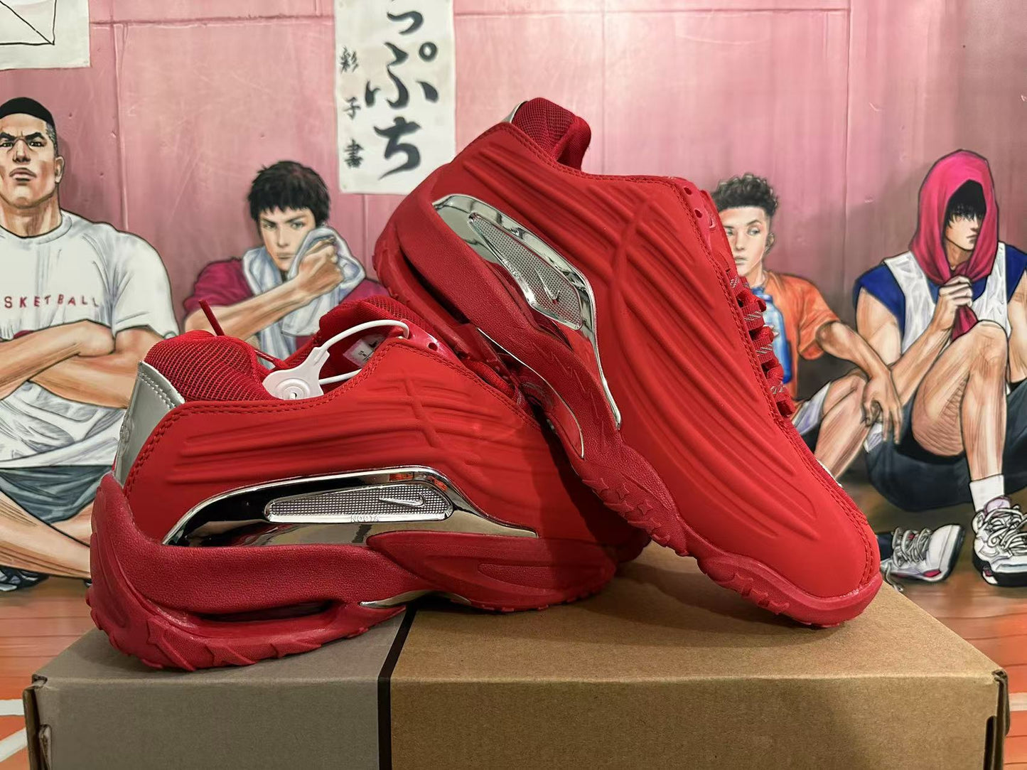 NOCTA Hot Step 2 ROUGE SILVER