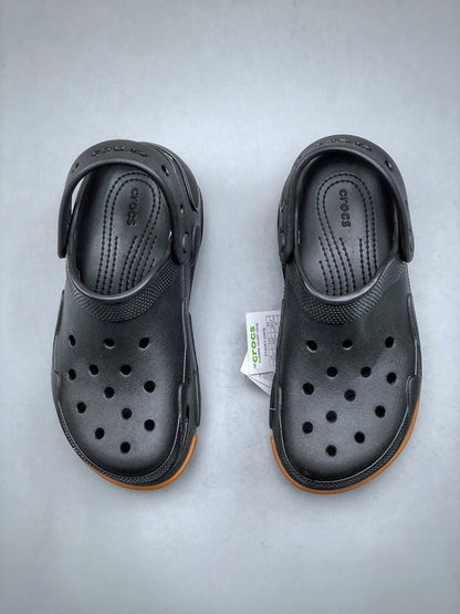 CROCS EVA NOIR MARRON