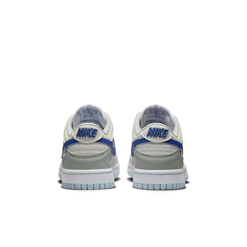 NIKE Dunk Low Just Stitch It - Hyper Royal'