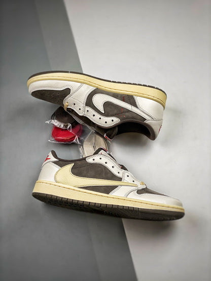 Travis Scott x Air Jordan 1 Low "Revers Mocha"