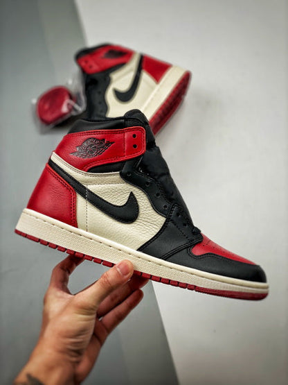 Air Jordan 1 High Bred Tod