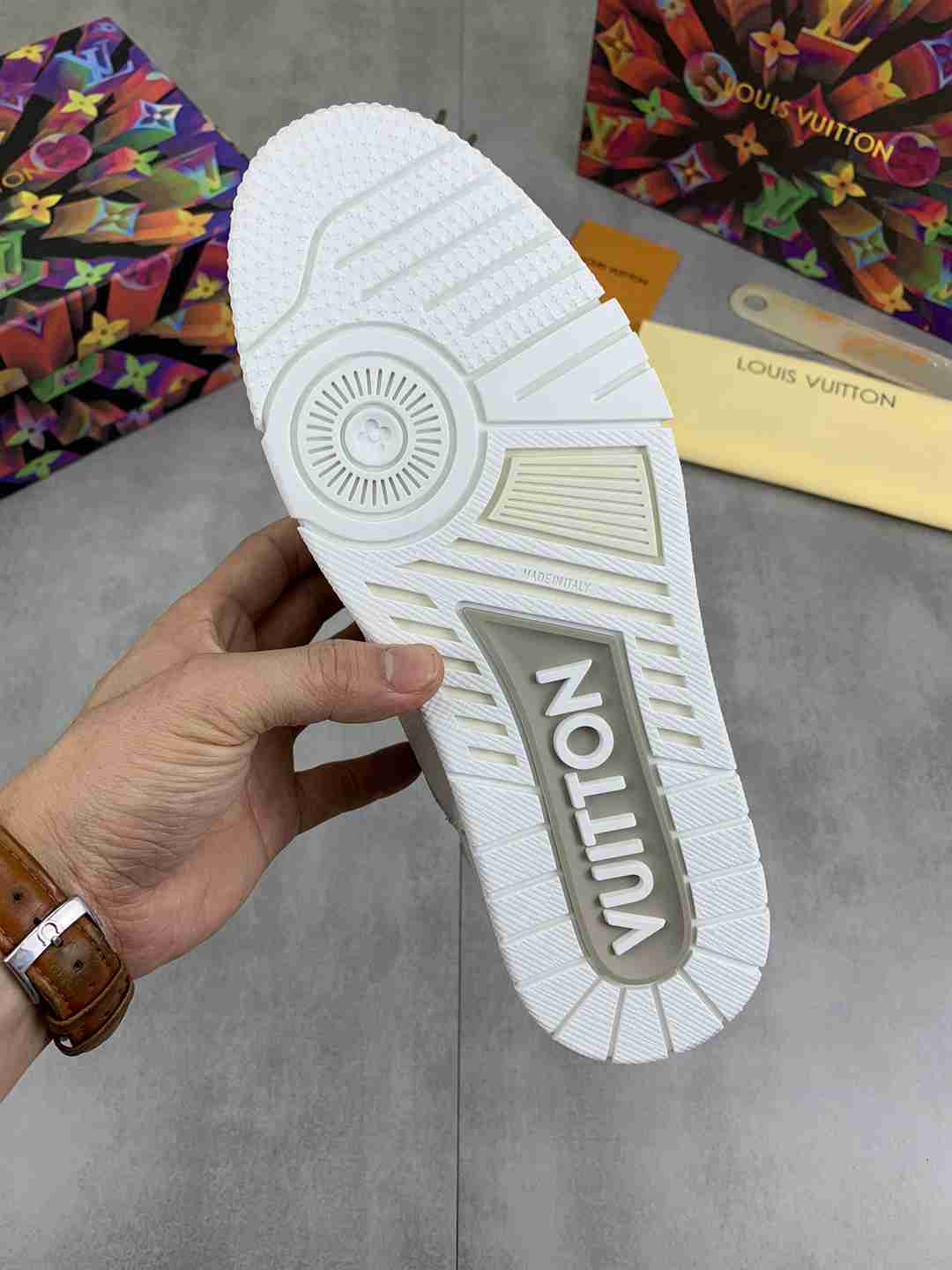 LOUIS VUITTON SKATE