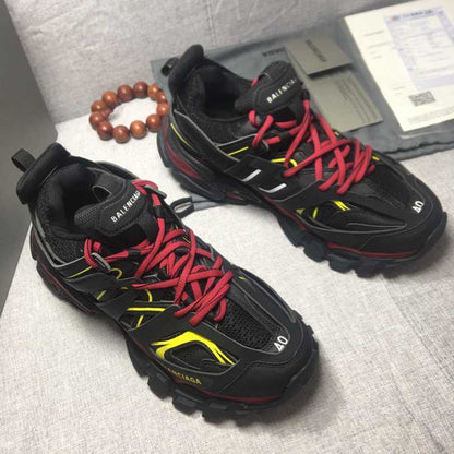 BALENCIAGA TRACK 3.0 x NOIRE ROSE