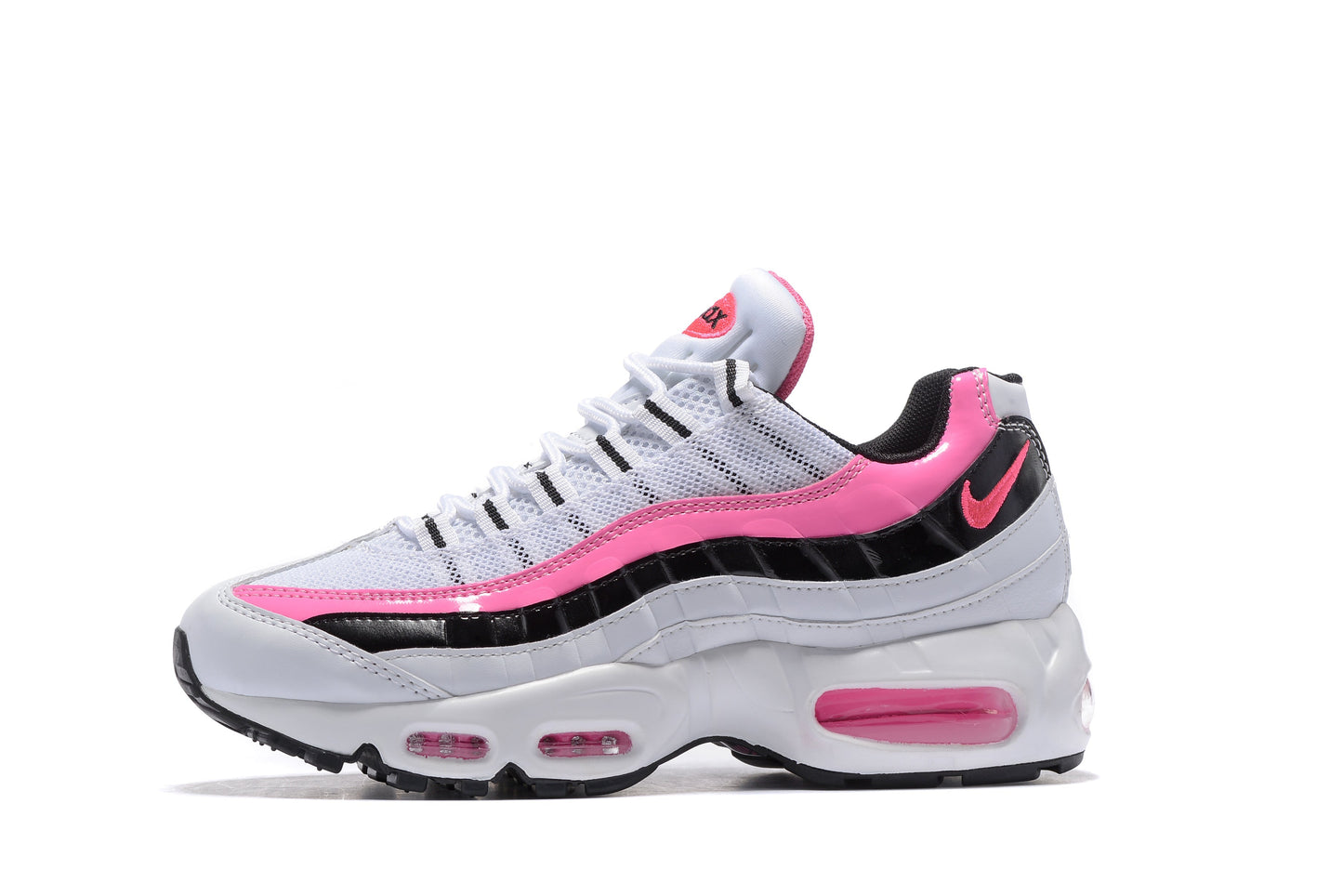 NIKE Air Max 95 rosa blanca