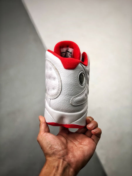 Jordan 13 "White Red"