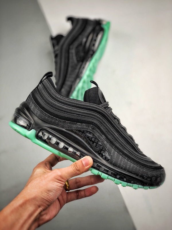 NIKE Air Max 97 Premium"Green Glow" - Houdini