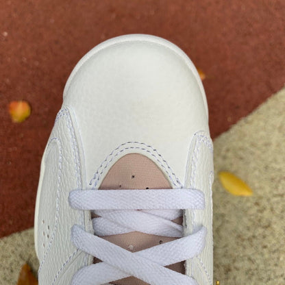 Jordan 6 retro gold hoops